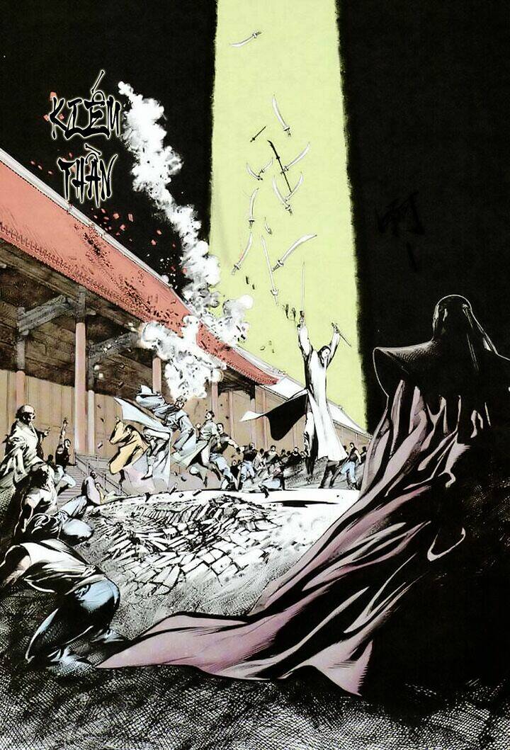 Phong Vân Chapter 20 - Trang 2