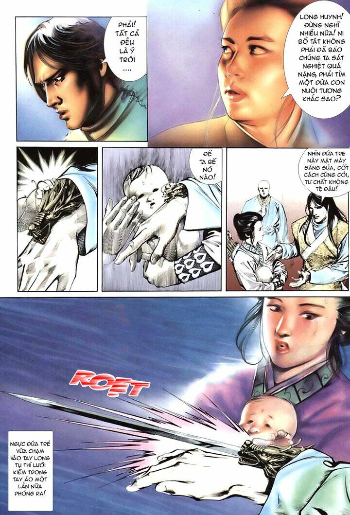 Phong Vân Chapter 20 - Trang 2