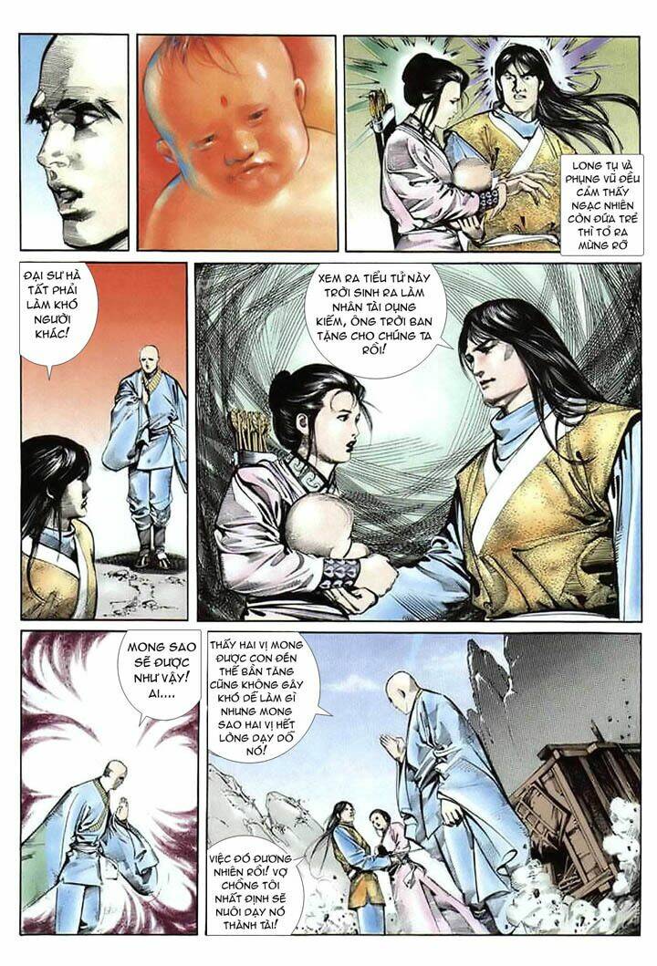 Phong Vân Chapter 20 - Trang 2