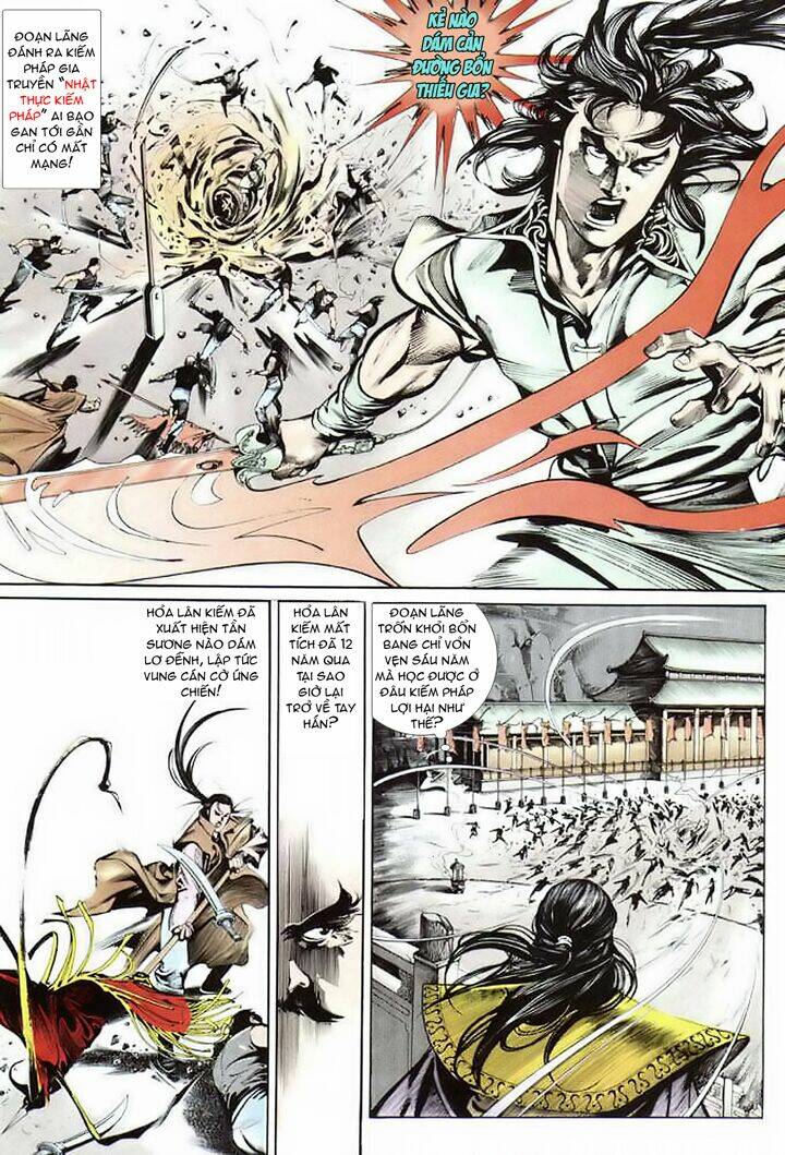 Phong Vân Chapter 20 - Trang 2