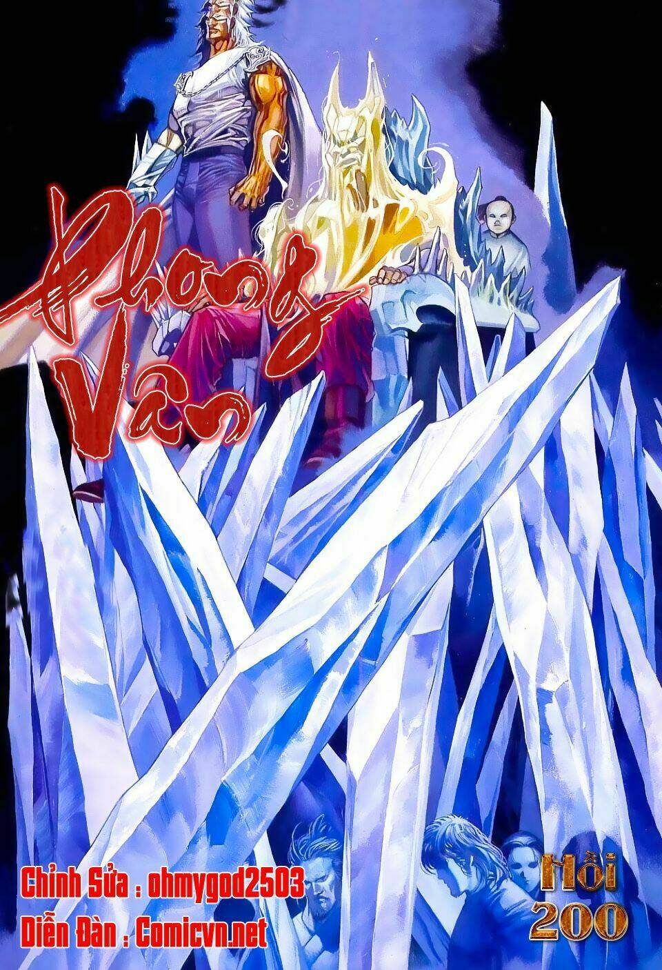 Phong Vân Chapter 200 - Trang 2