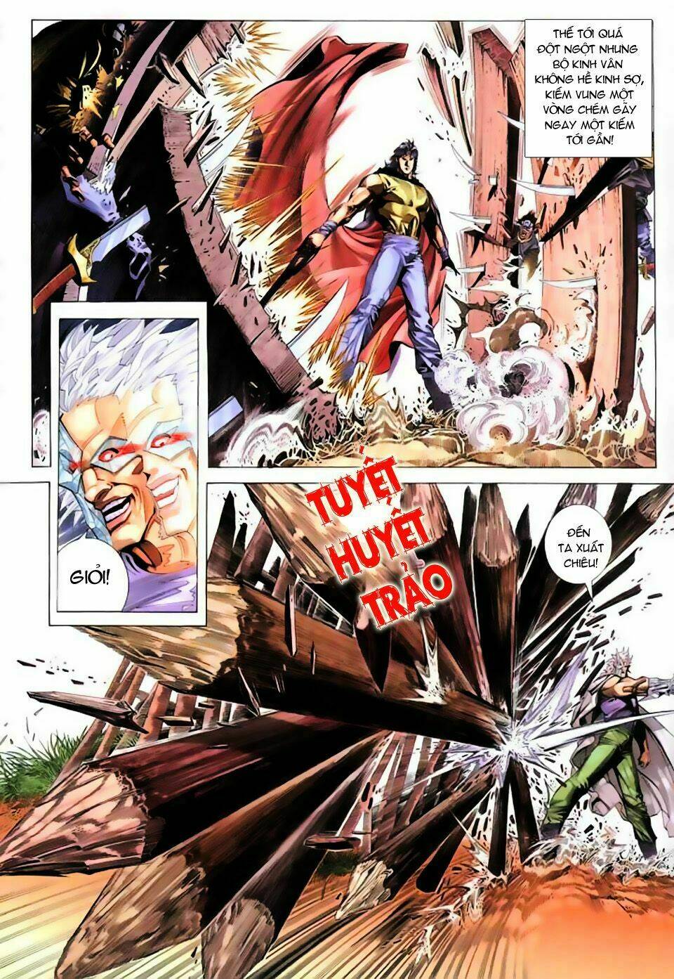 Phong Vân Chapter 200 - Trang 2