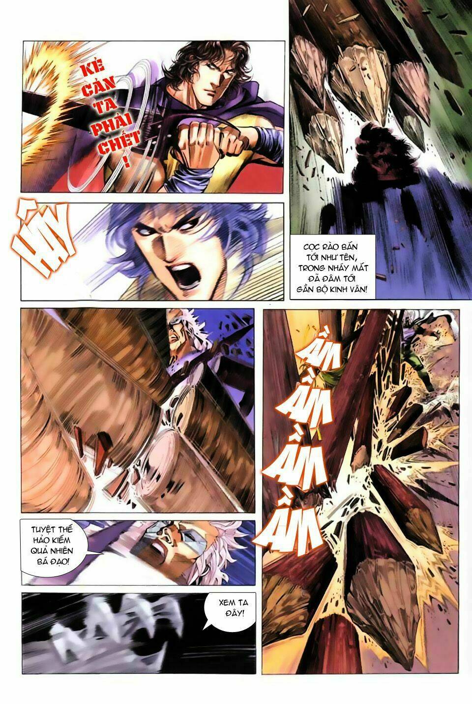 Phong Vân Chapter 200 - Trang 2