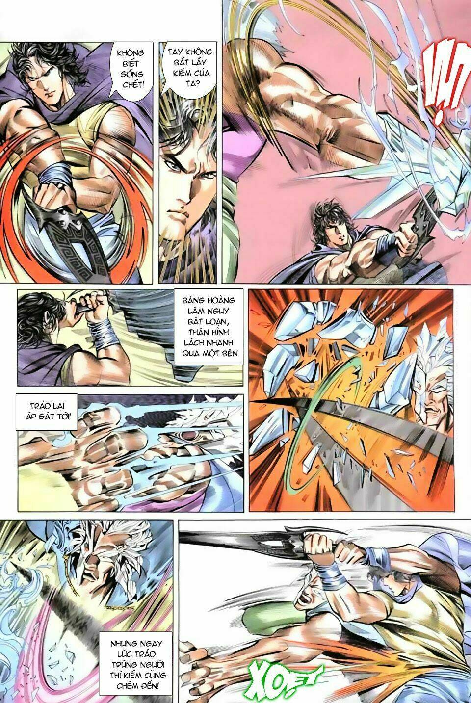 Phong Vân Chapter 200 - Trang 2