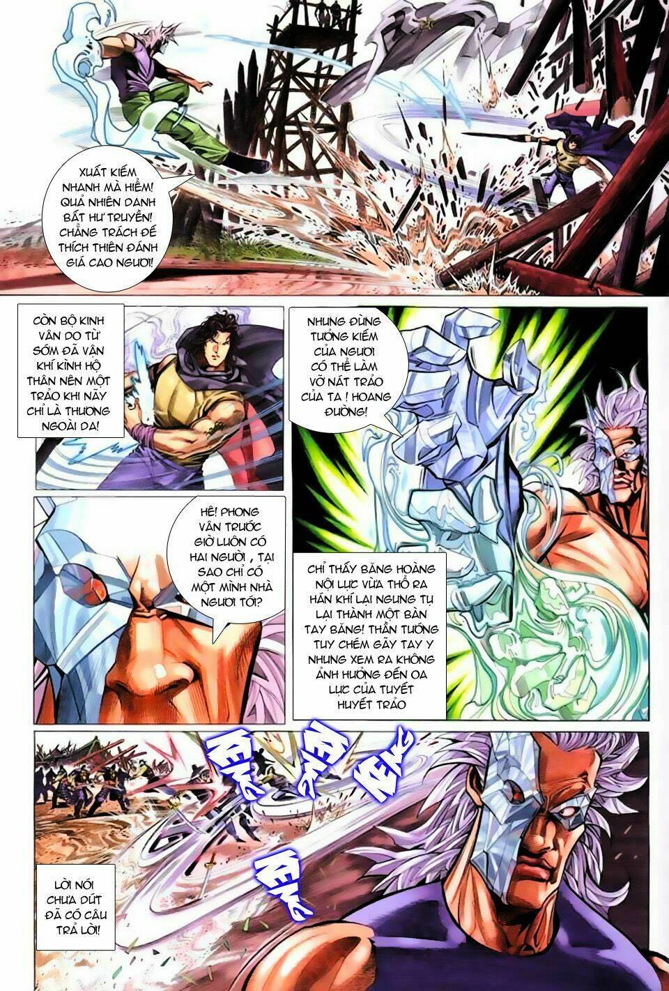 Phong Vân Chapter 200 - Trang 2