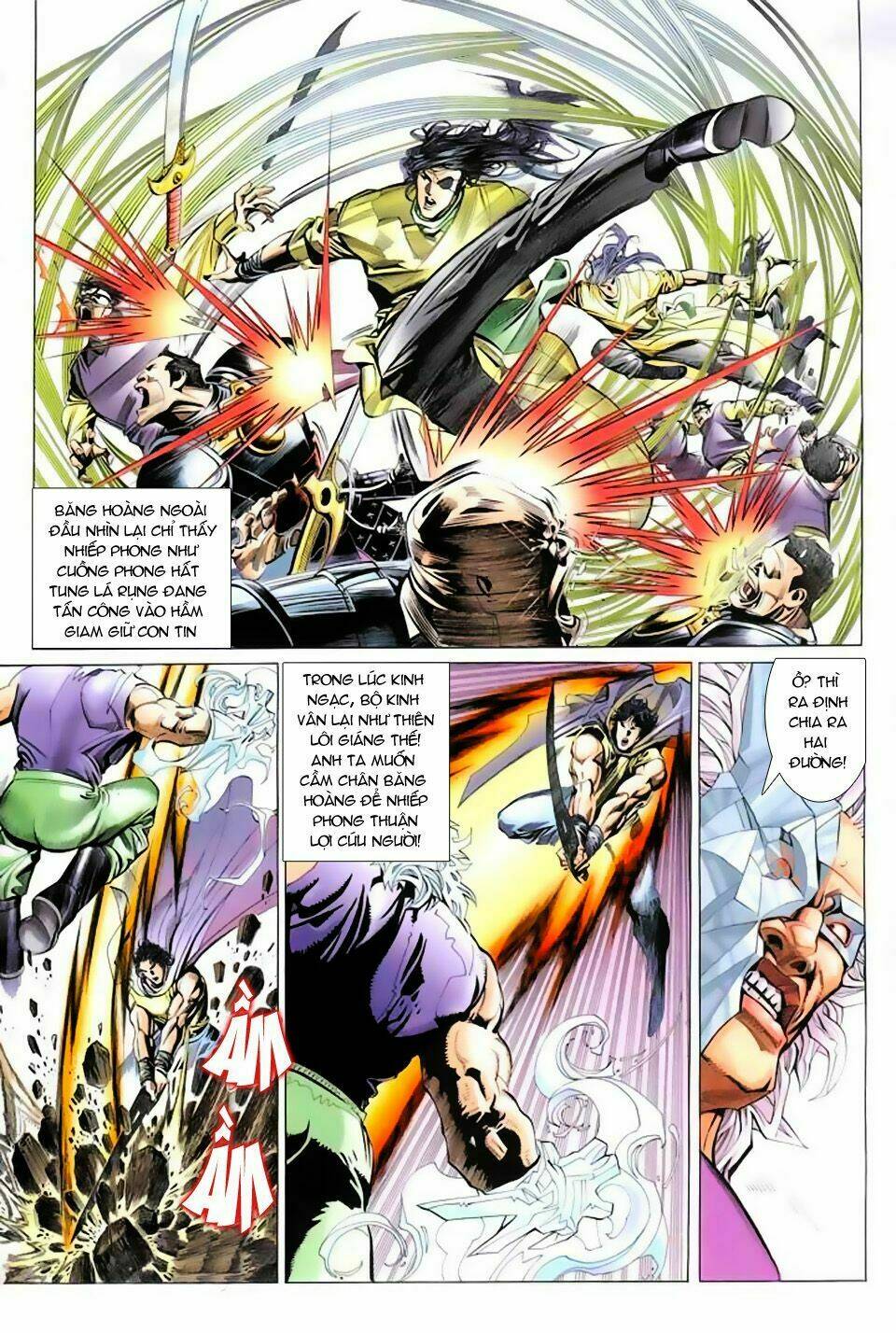 Phong Vân Chapter 200 - Trang 2