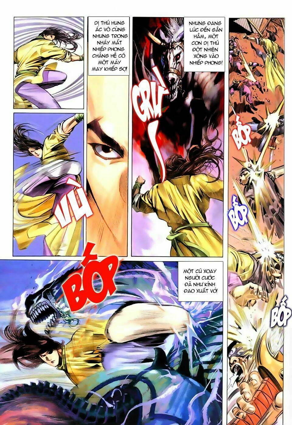 Phong Vân Chapter 200 - Trang 2