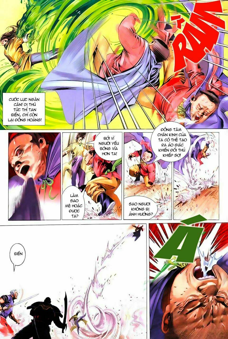 Phong Vân Chapter 200 - Trang 2