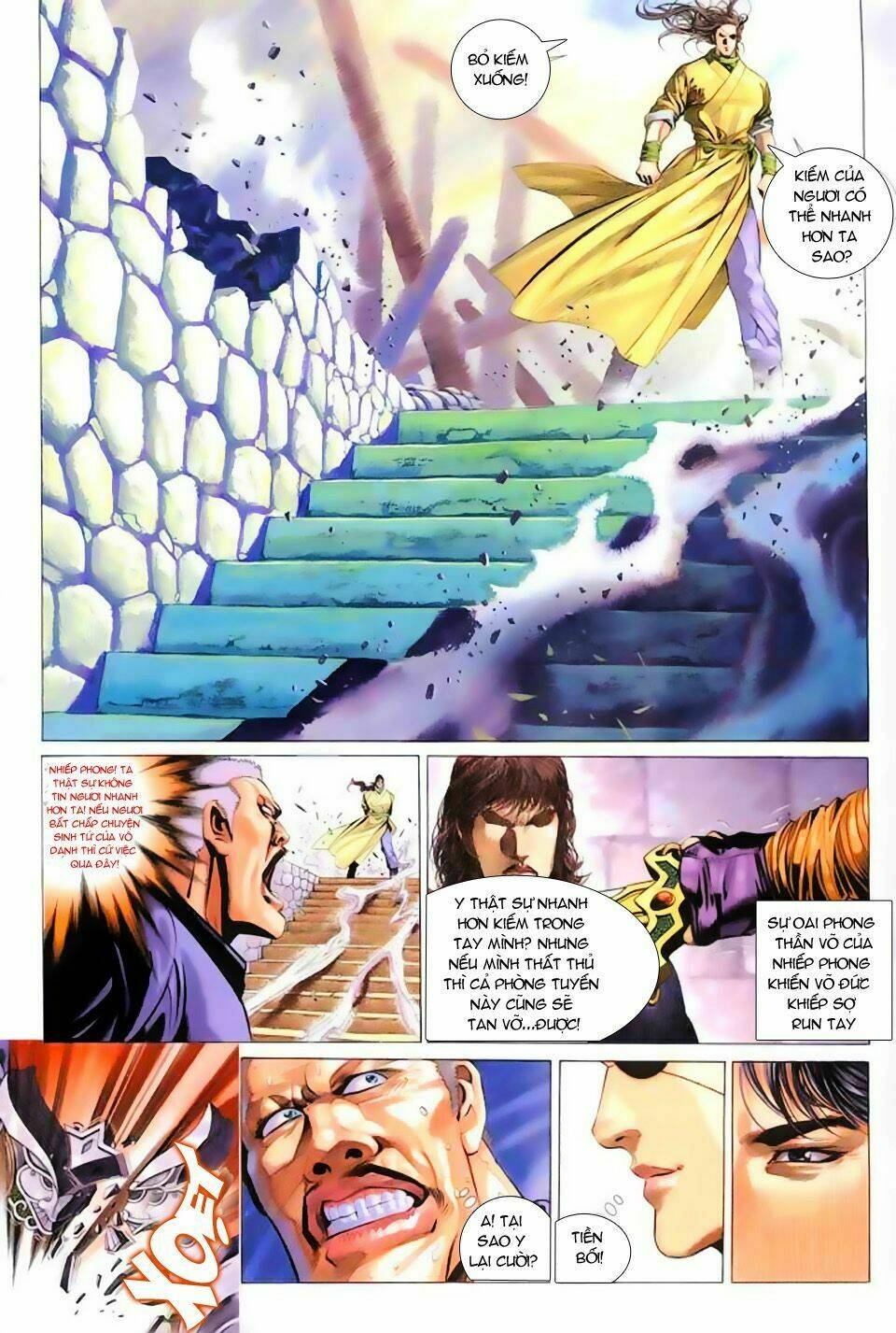 Phong Vân Chapter 200 - Trang 2