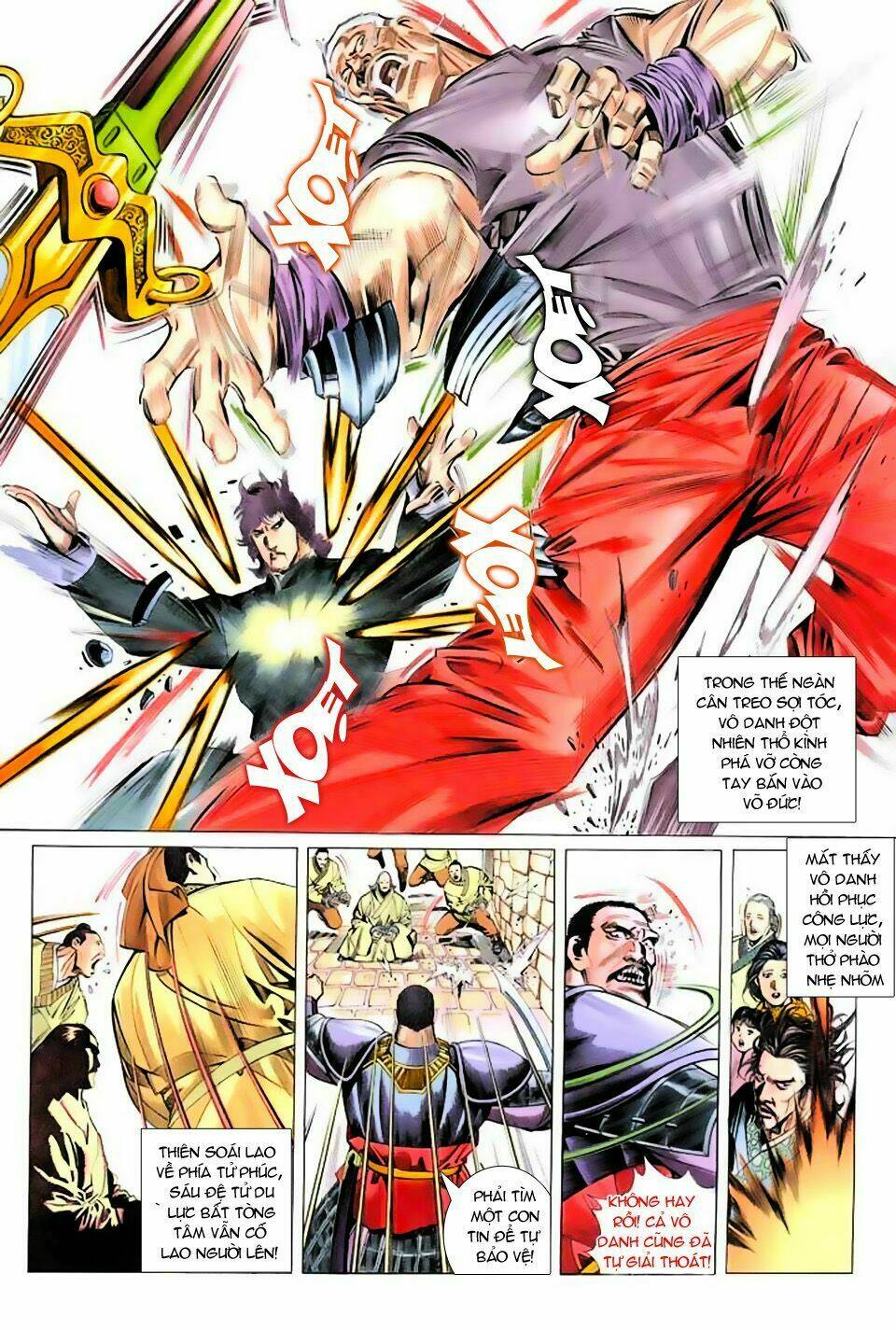 Phong Vân Chapter 200 - Trang 2