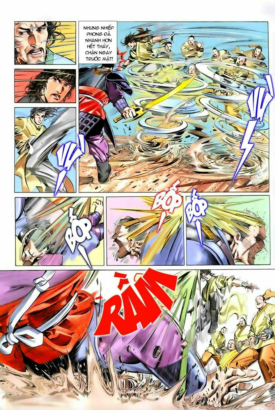 Phong Vân Chapter 200 - Trang 2