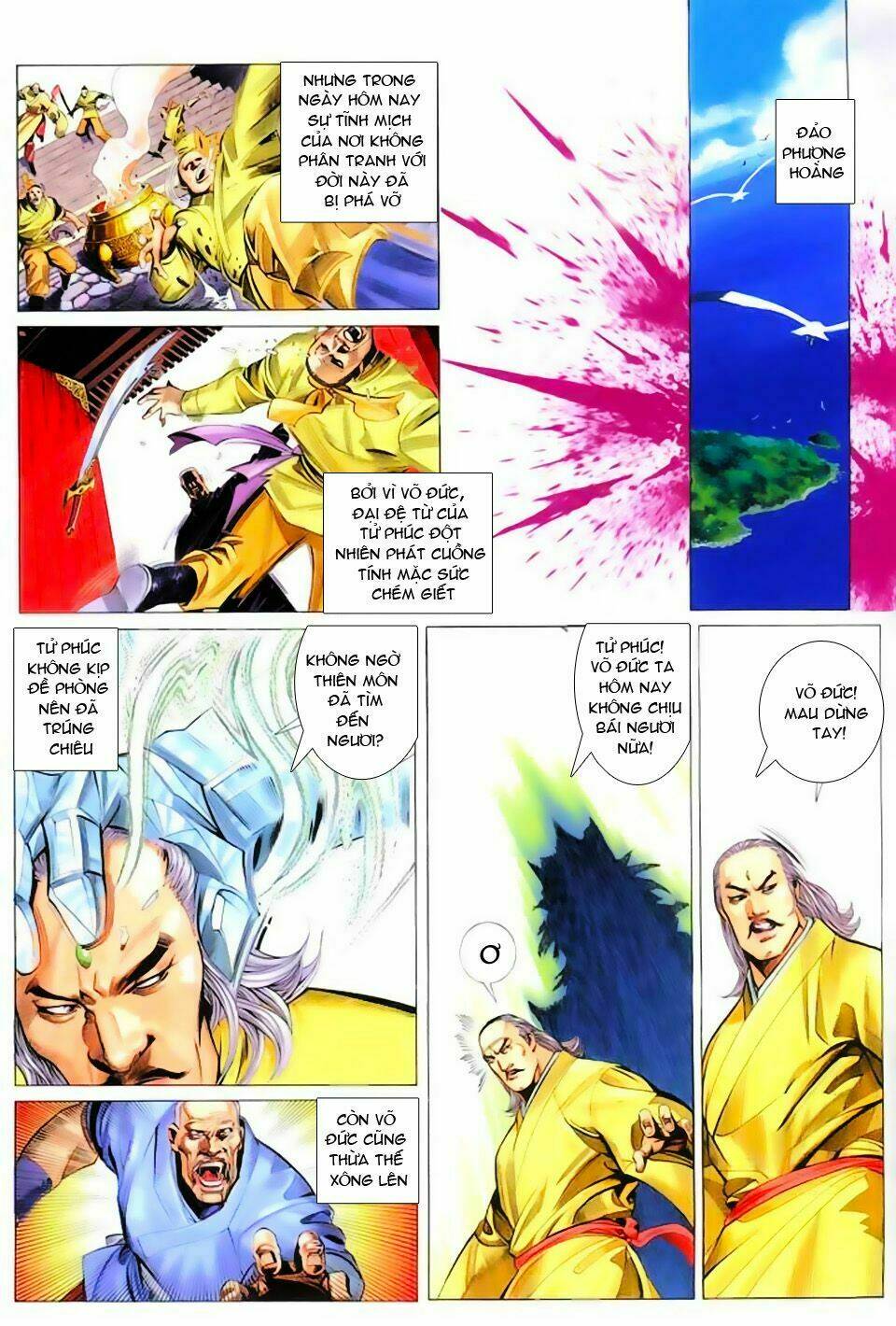 Phong Vân Chapter 200 - Trang 2