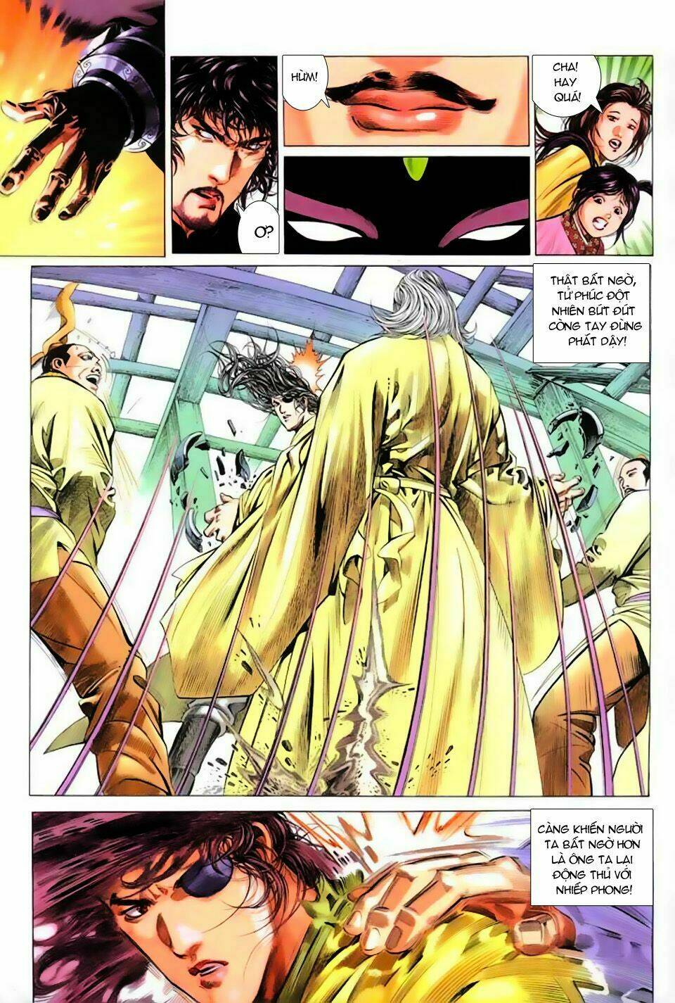 Phong Vân Chapter 200 - Trang 2