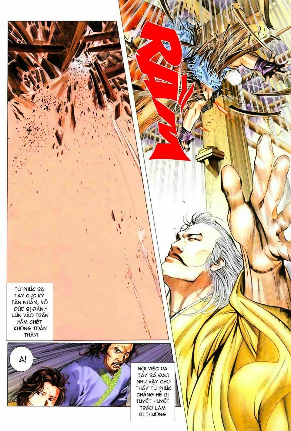 Phong Vân Chapter 200 - Trang 2