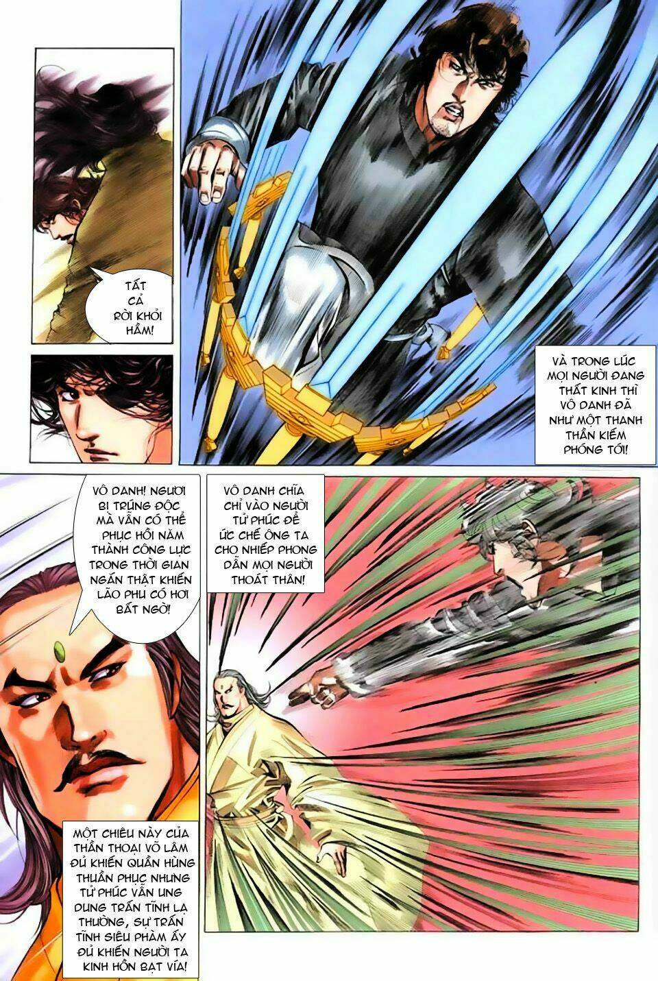 Phong Vân Chapter 200 - Trang 2