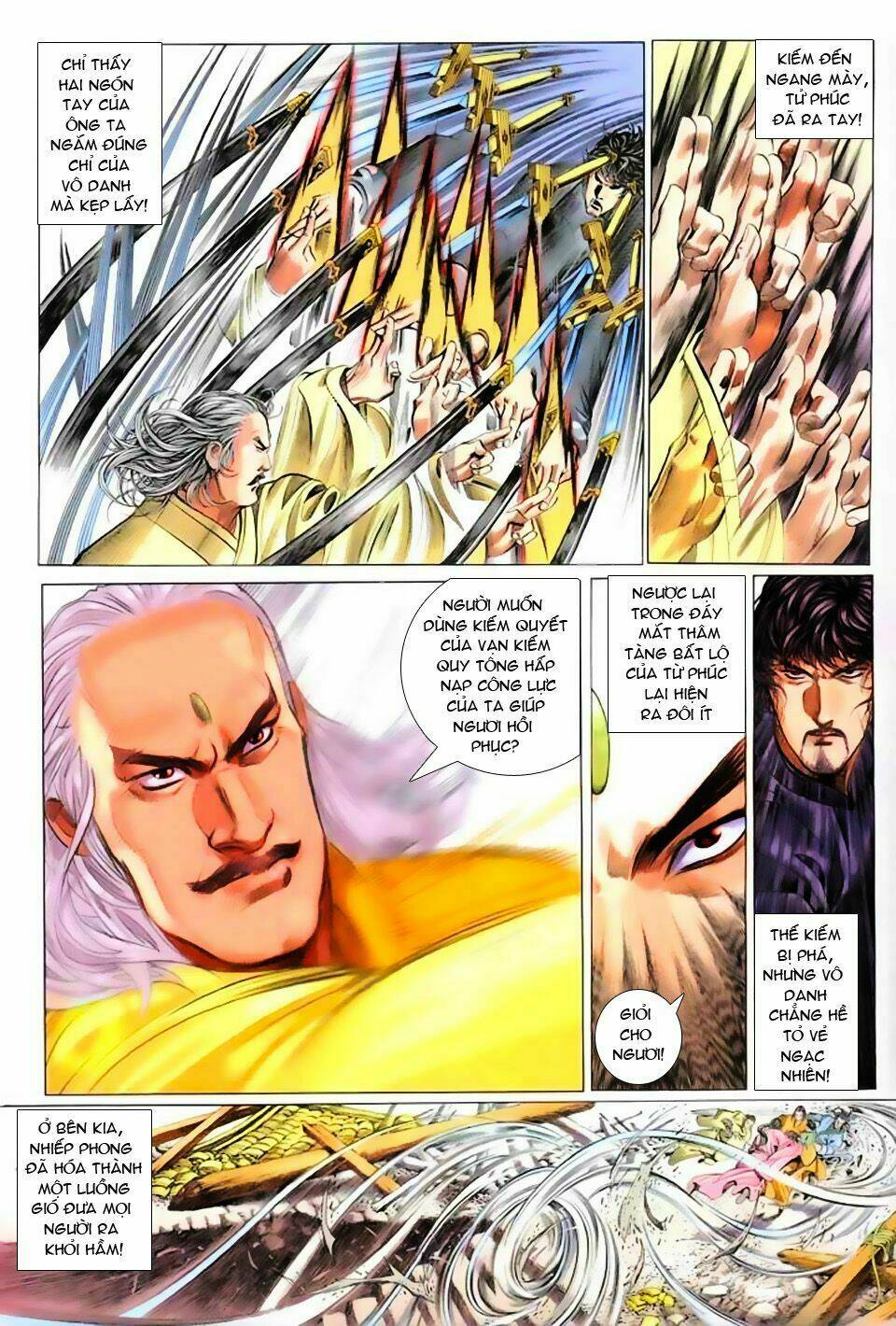 Phong Vân Chapter 200 - Trang 2