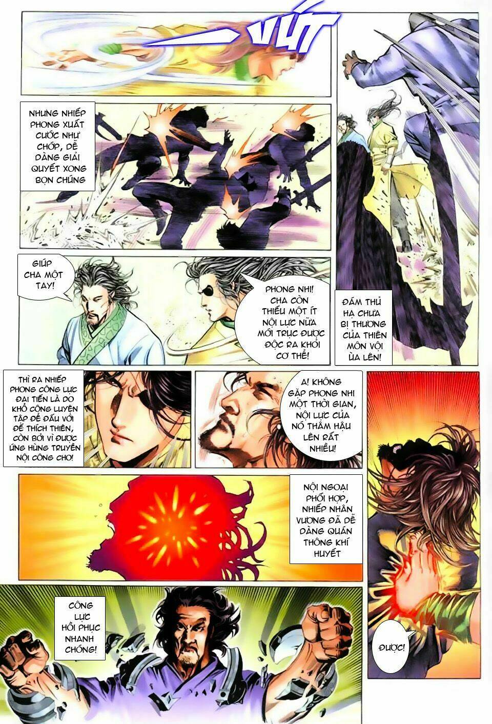 Phong Vân Chapter 200 - Trang 2