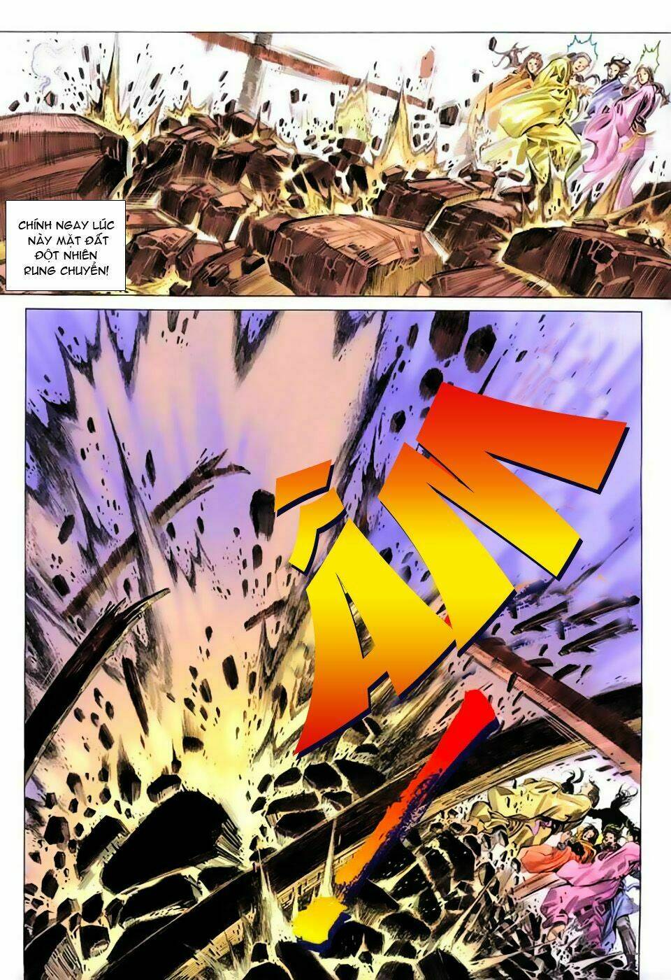 Phong Vân Chapter 200 - Trang 2