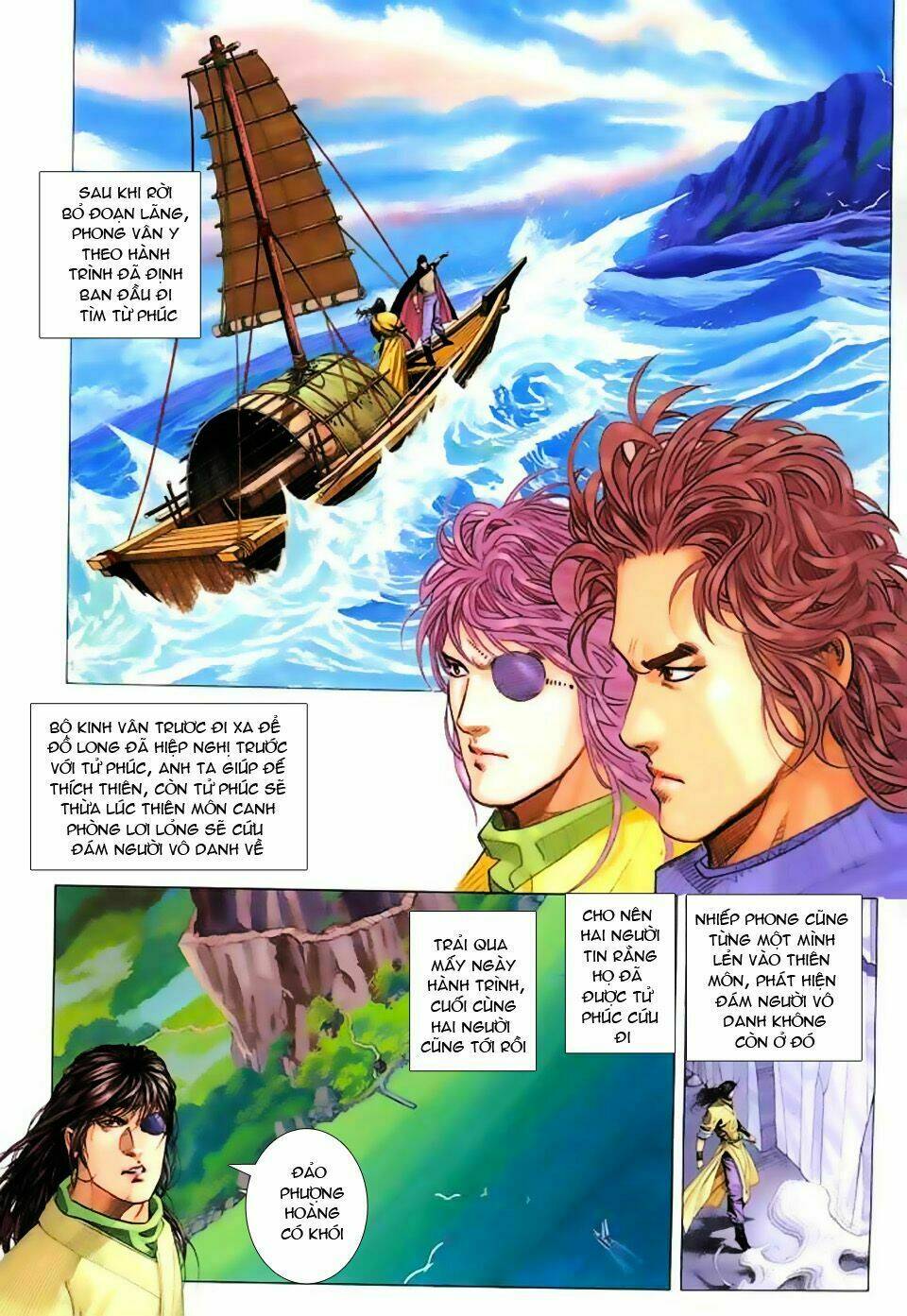 Phong Vân Chapter 200 - Trang 2