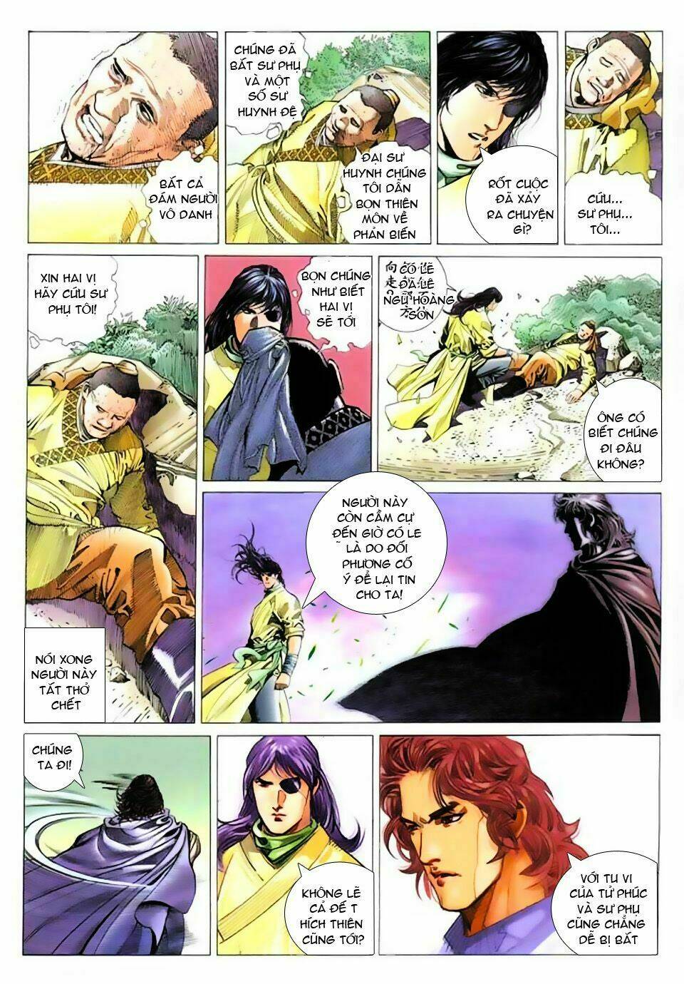 Phong Vân Chapter 200 - Trang 2