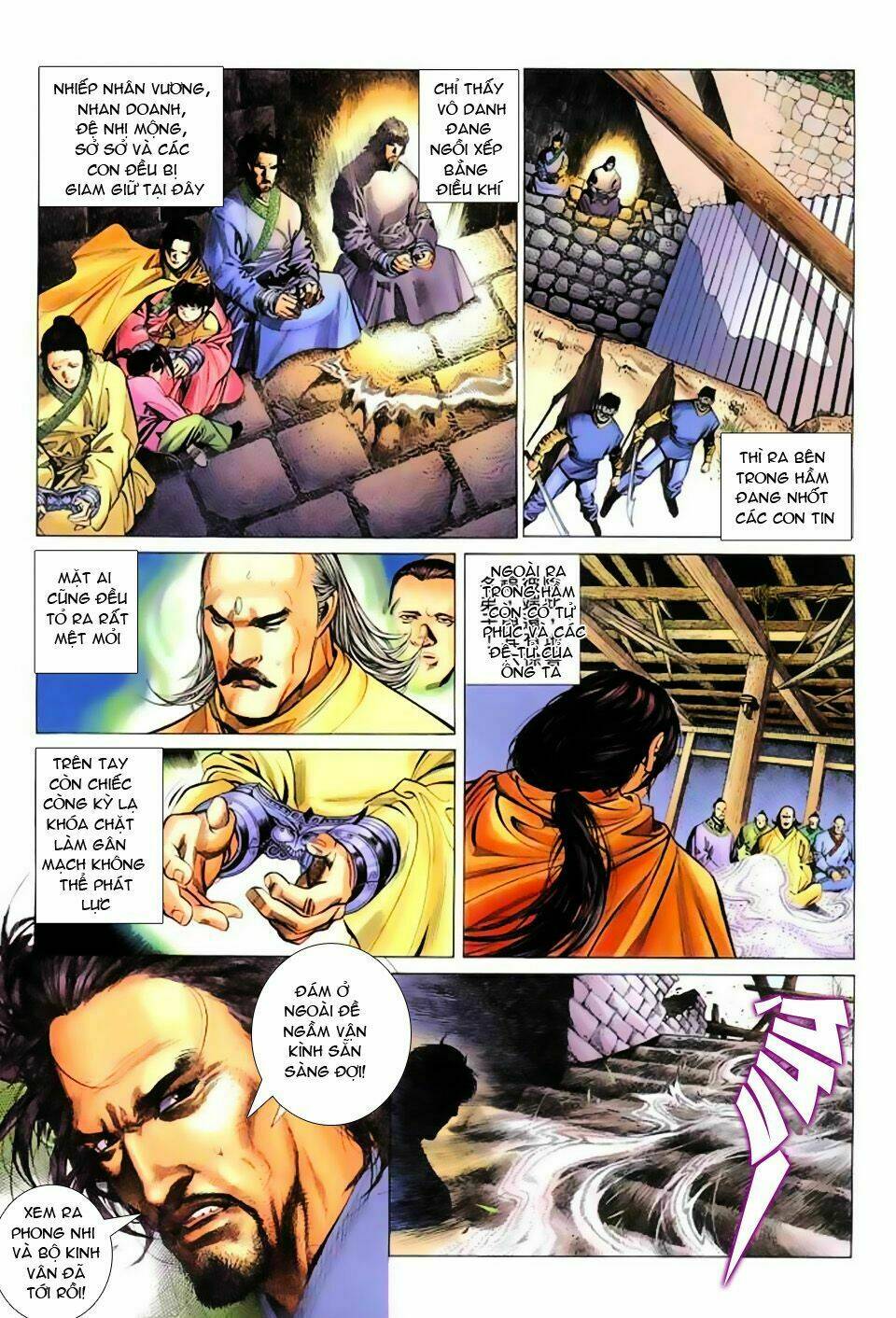 Phong Vân Chapter 200 - Trang 2