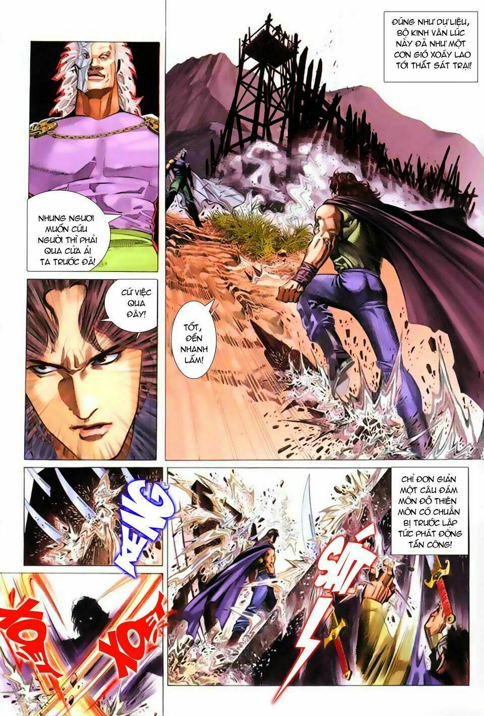 Phong Vân Chapter 200 - Trang 2