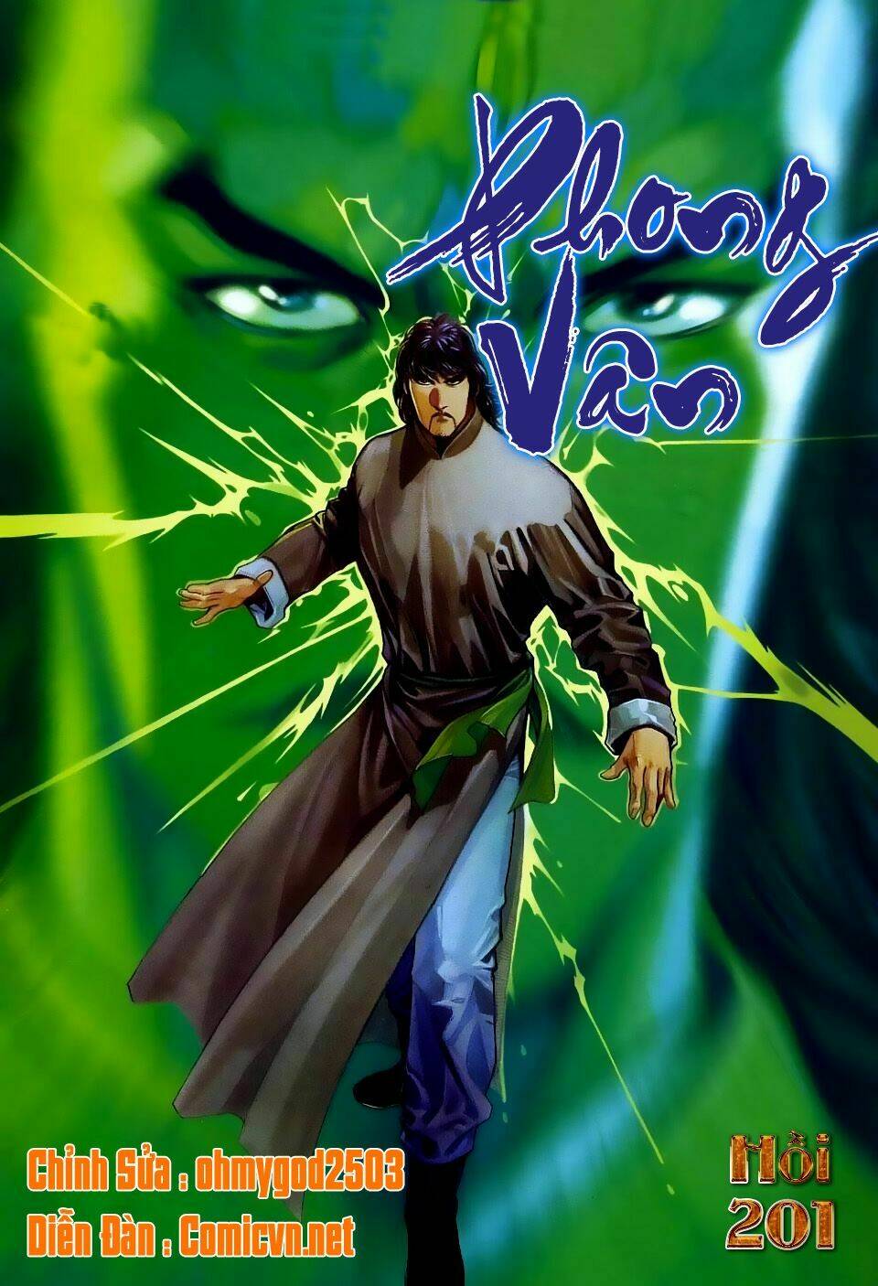 Phong Vân Chapter 201 - Trang 2