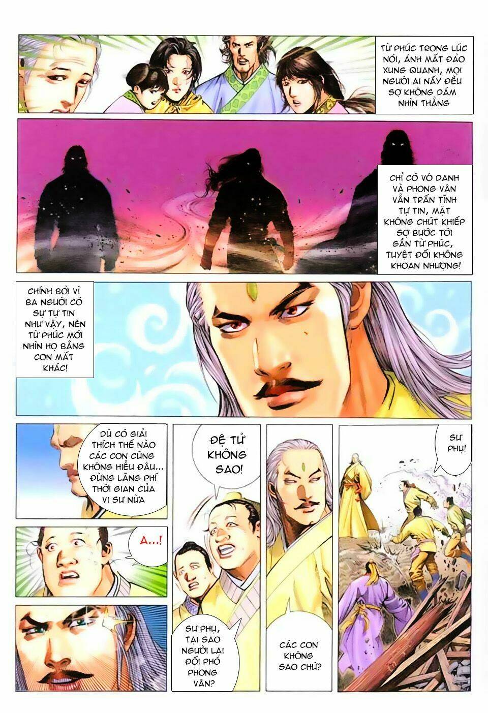 Phong Vân Chapter 201 - Trang 2