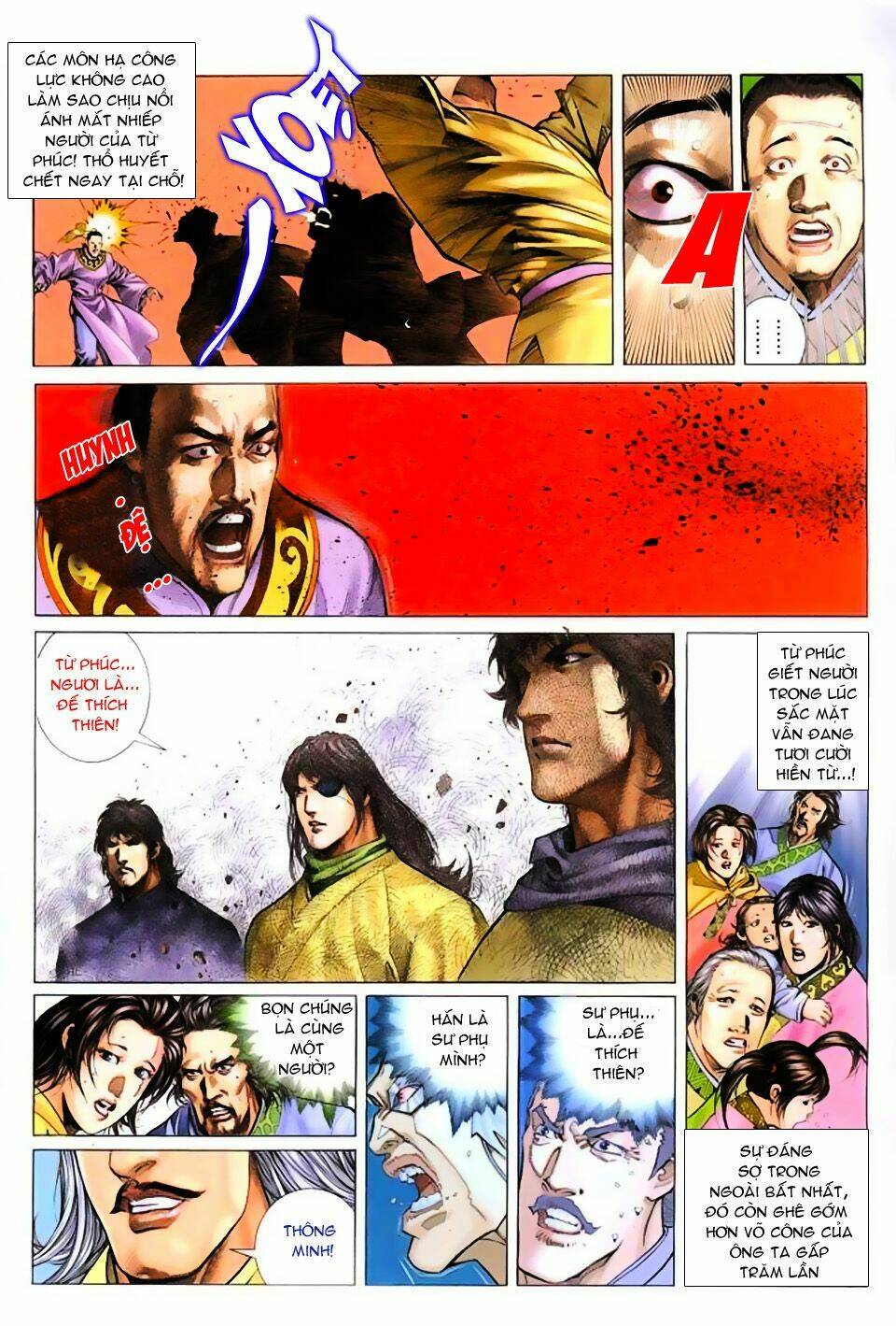 Phong Vân Chapter 201 - Trang 2