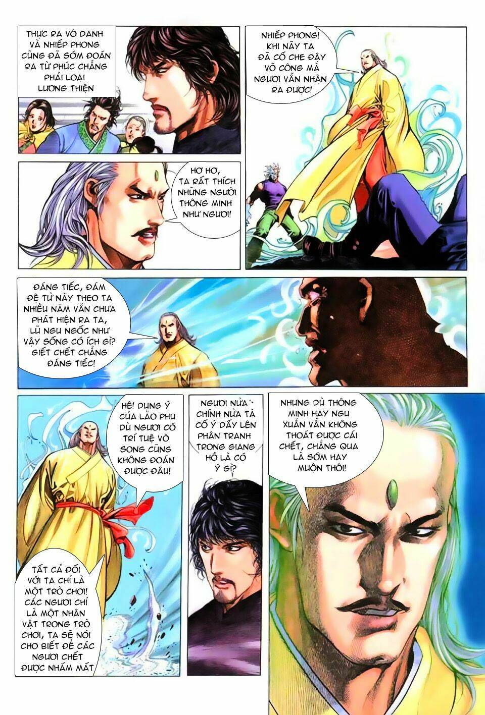 Phong Vân Chapter 201 - Trang 2