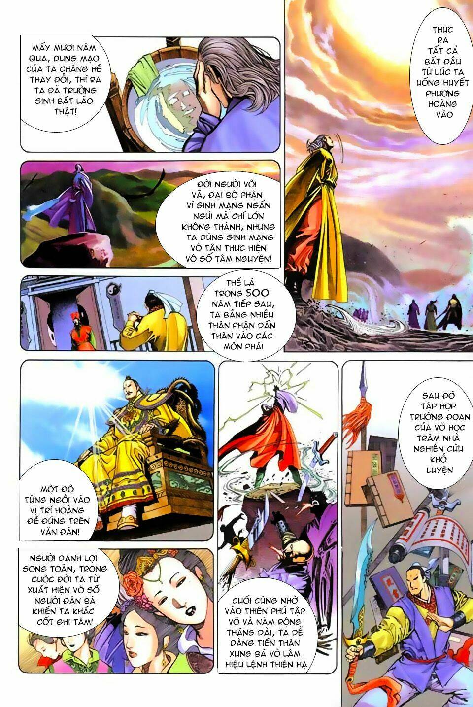 Phong Vân Chapter 201 - Trang 2