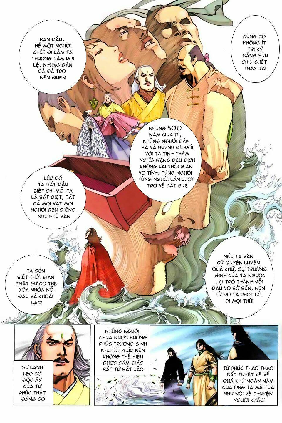 Phong Vân Chapter 201 - Trang 2