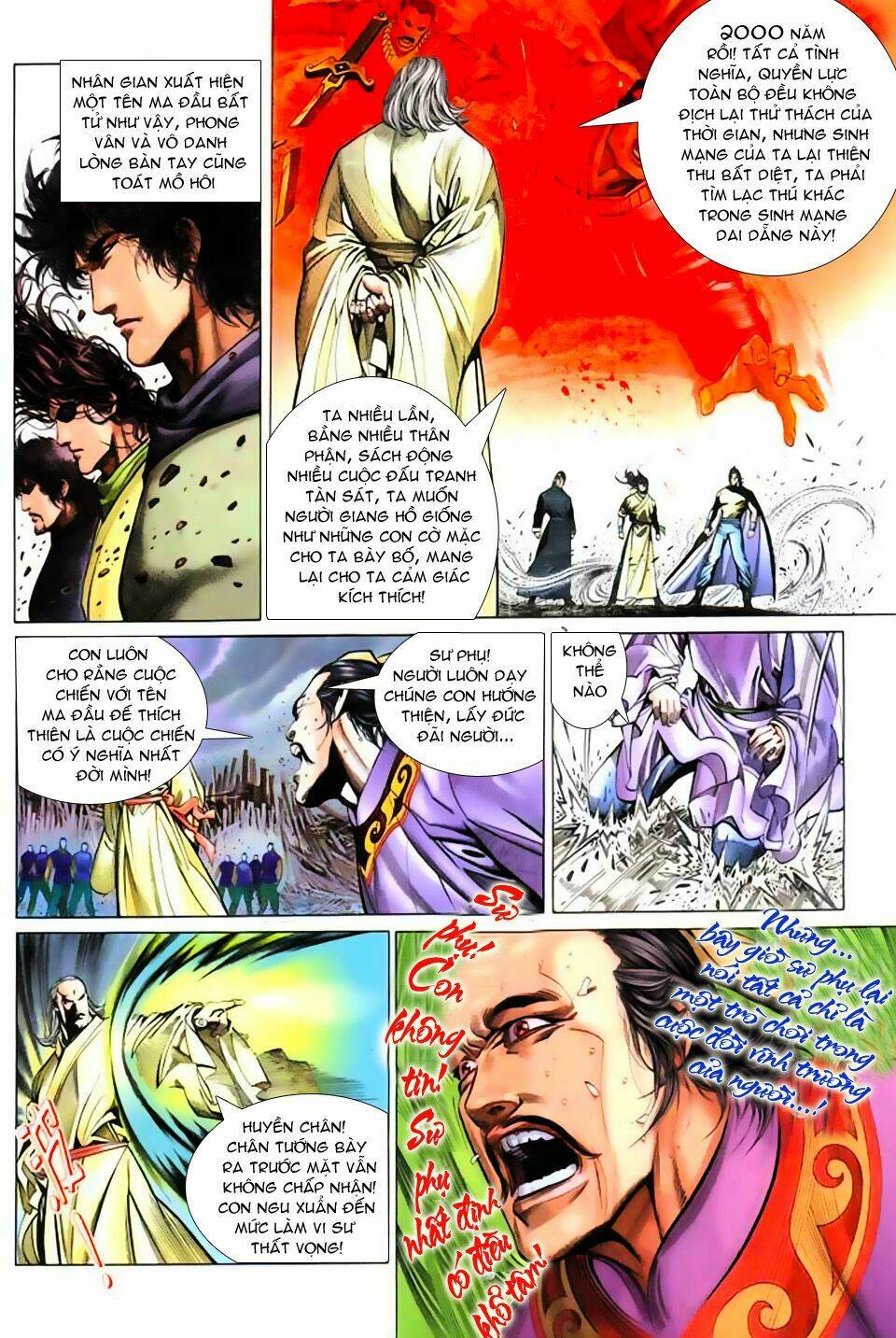 Phong Vân Chapter 201 - Trang 2