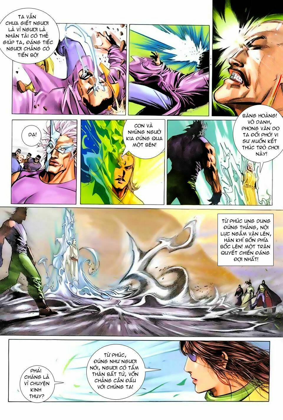 Phong Vân Chapter 201 - Trang 2