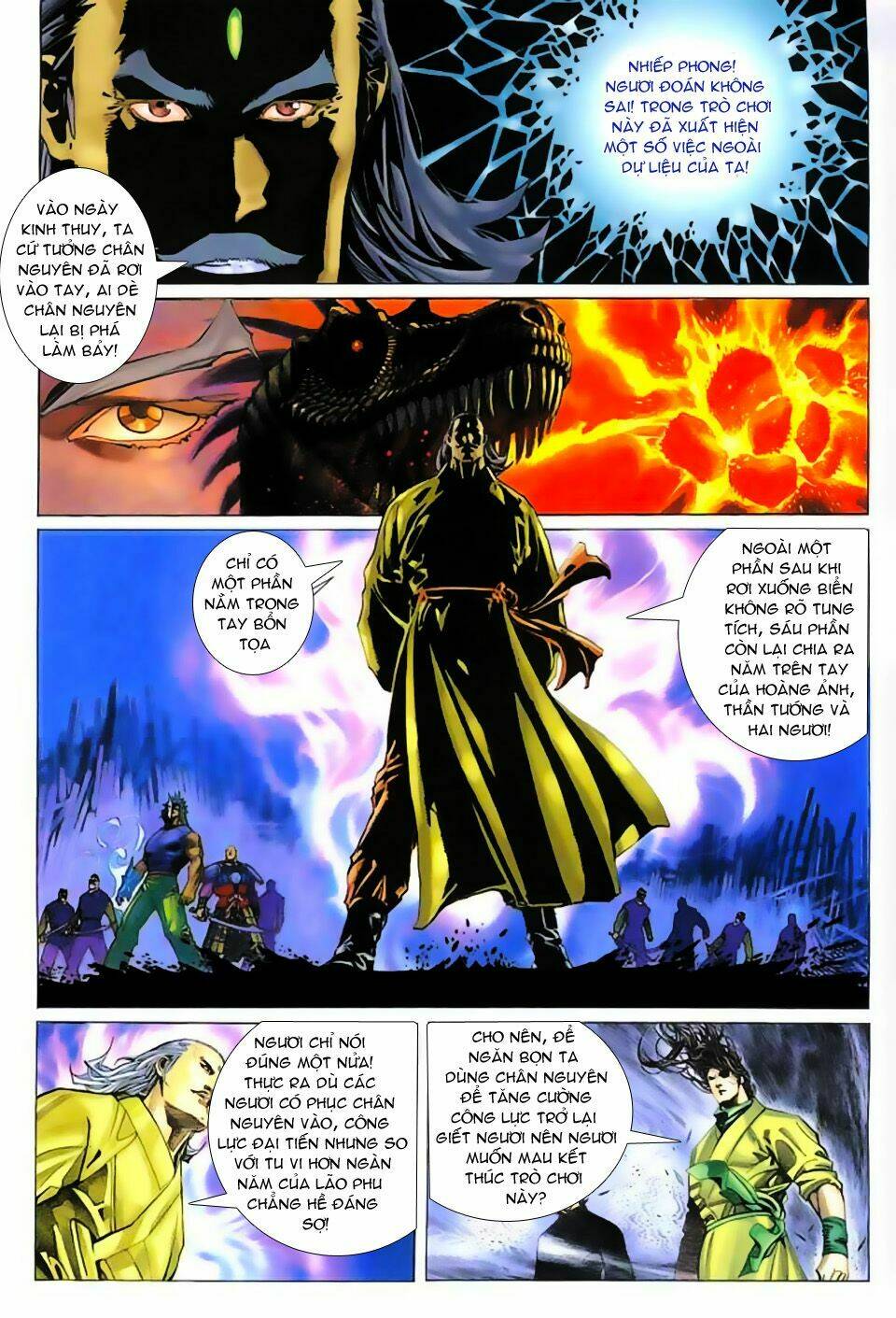 Phong Vân Chapter 201 - Trang 2