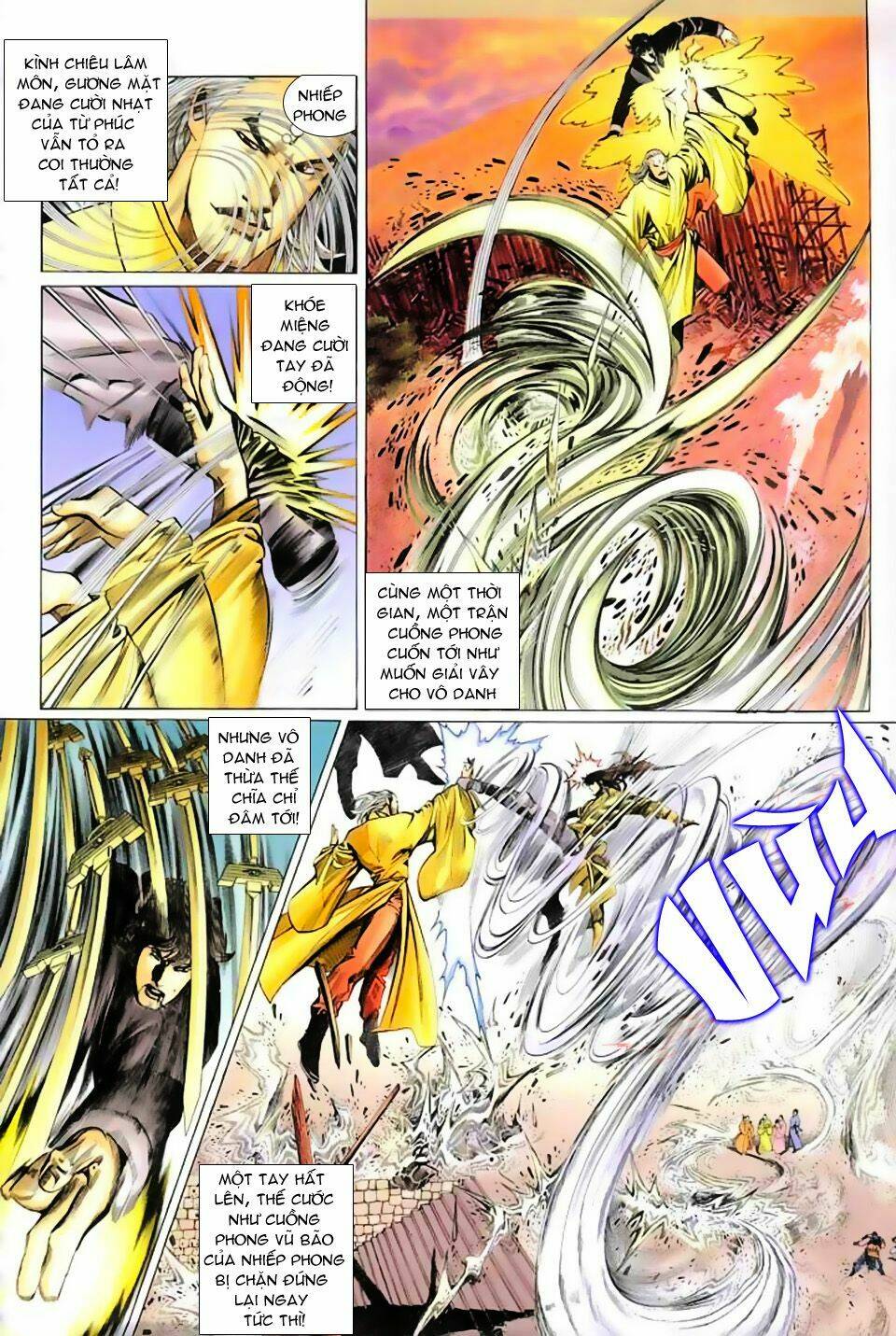 Phong Vân Chapter 201 - Trang 2