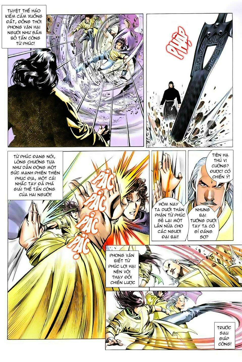 Phong Vân Chapter 201 - Trang 2