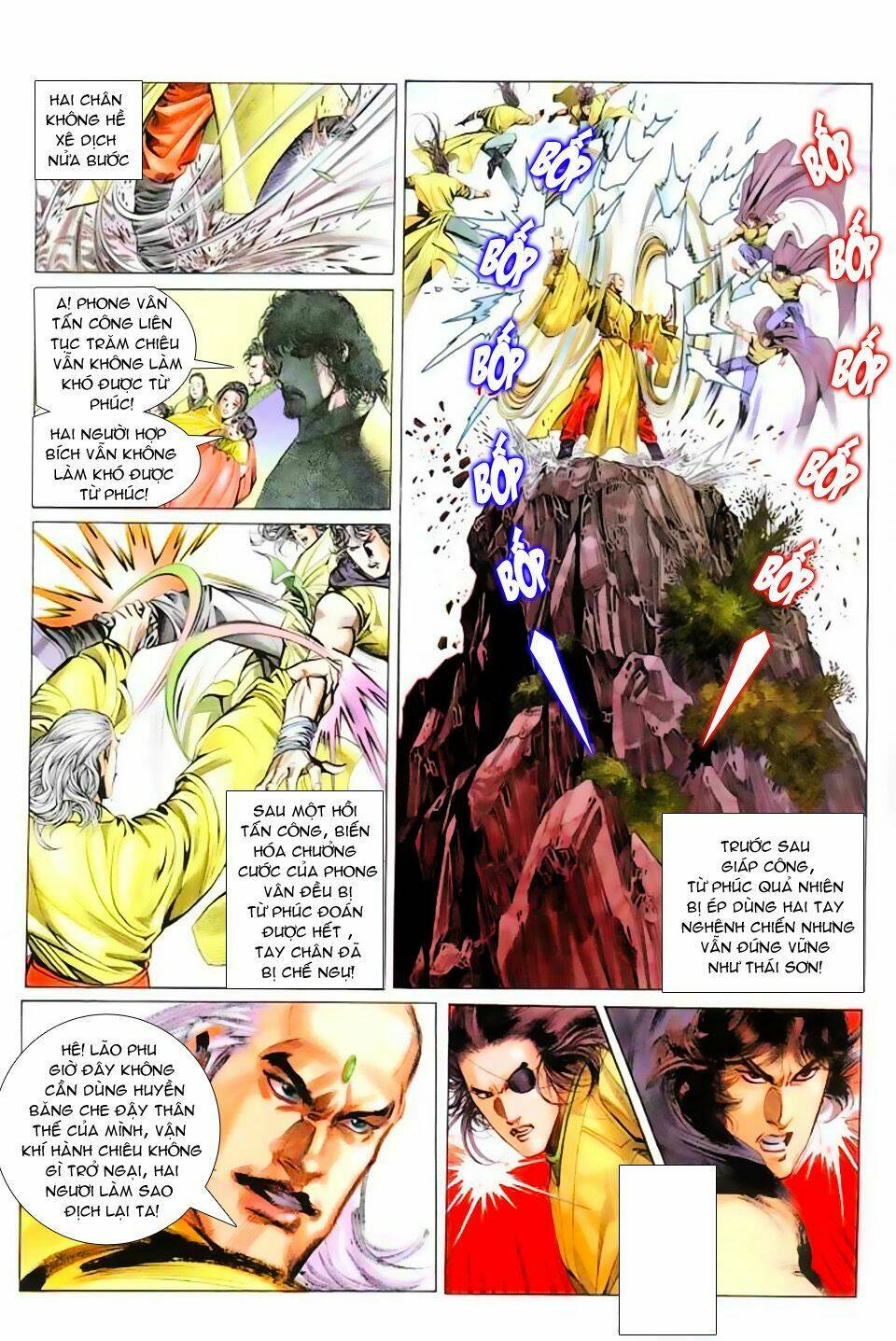 Phong Vân Chapter 201 - Trang 2