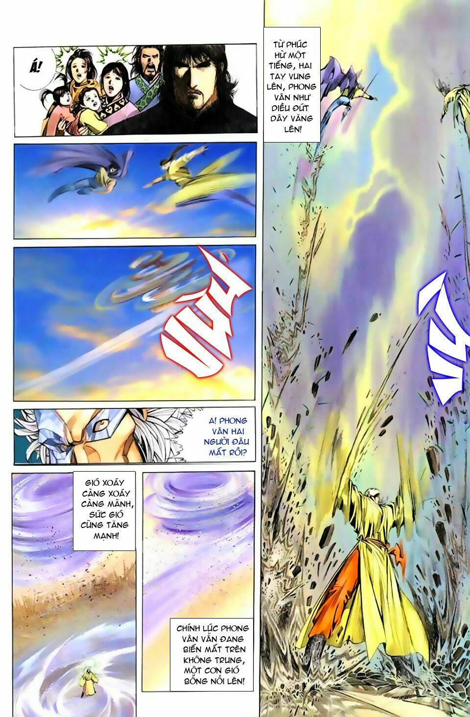 Phong Vân Chapter 201 - Trang 2