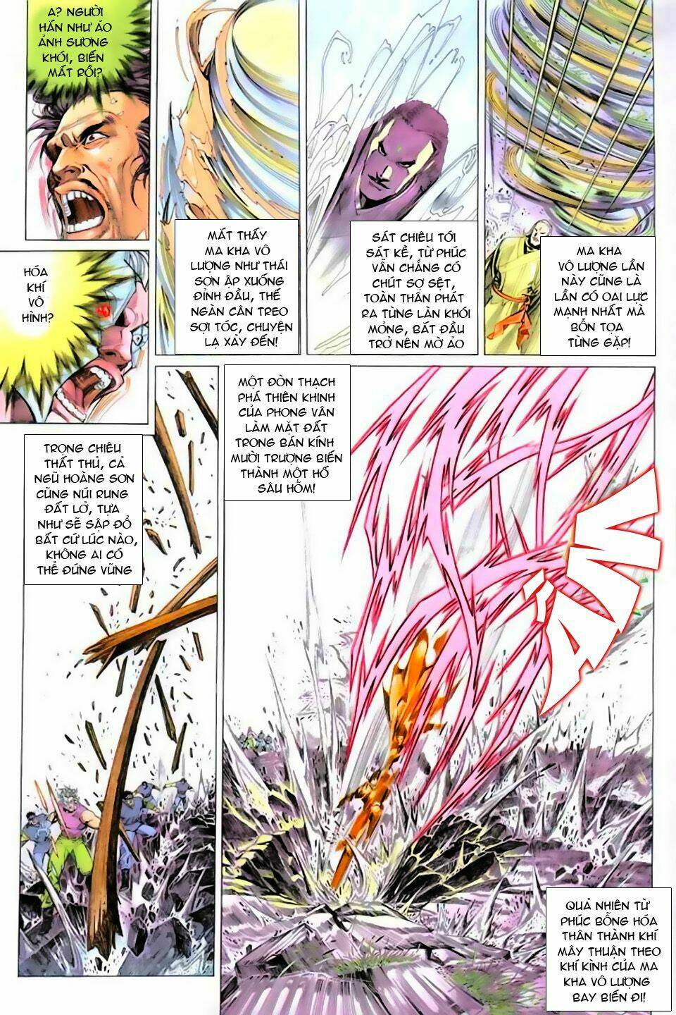 Phong Vân Chapter 201 - Trang 2