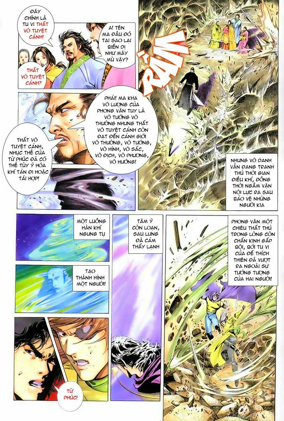 Phong Vân Chapter 201 - Trang 2