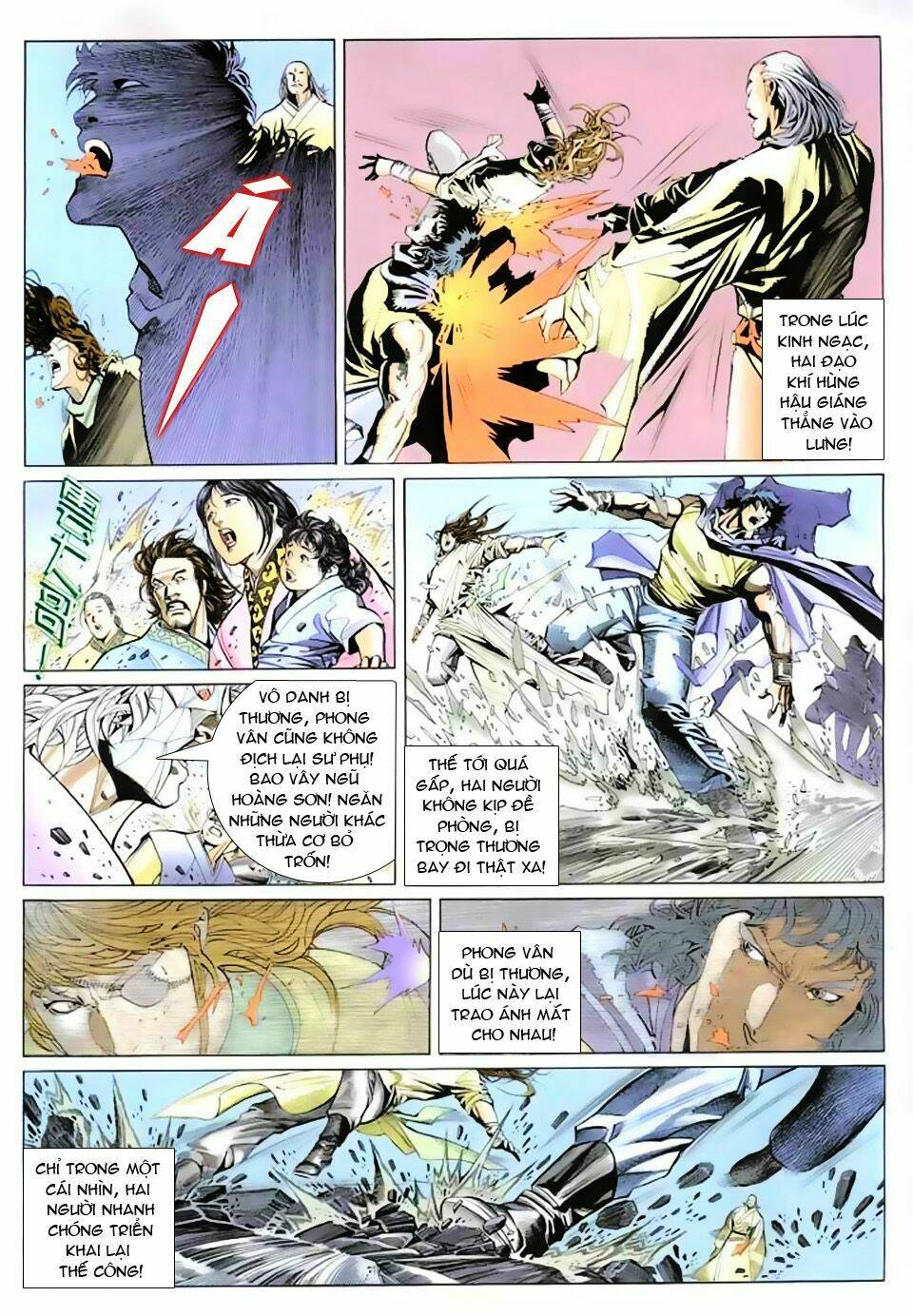 Phong Vân Chapter 201 - Trang 2