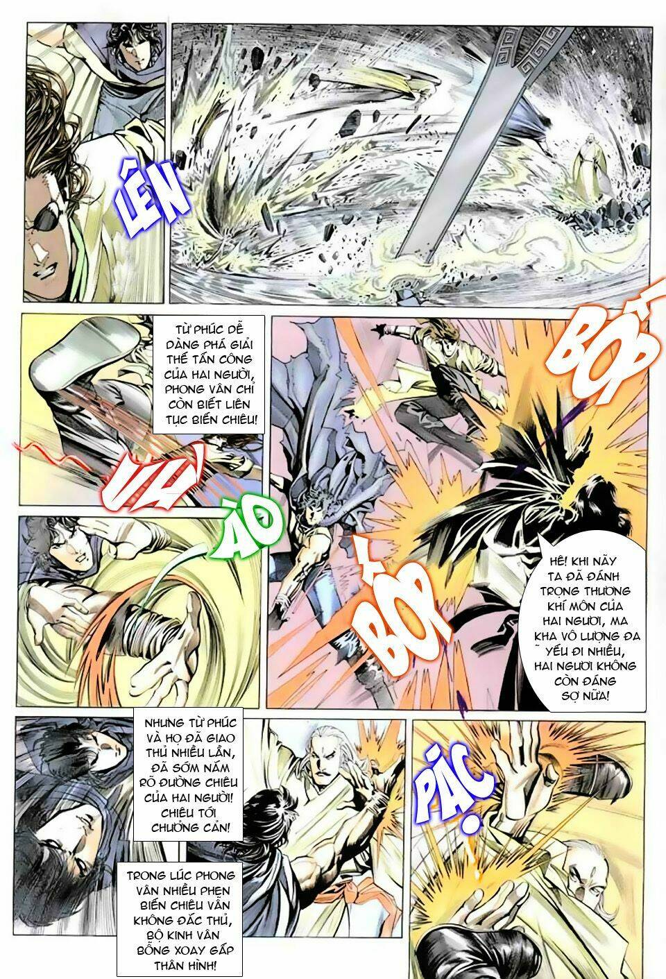 Phong Vân Chapter 201 - Trang 2