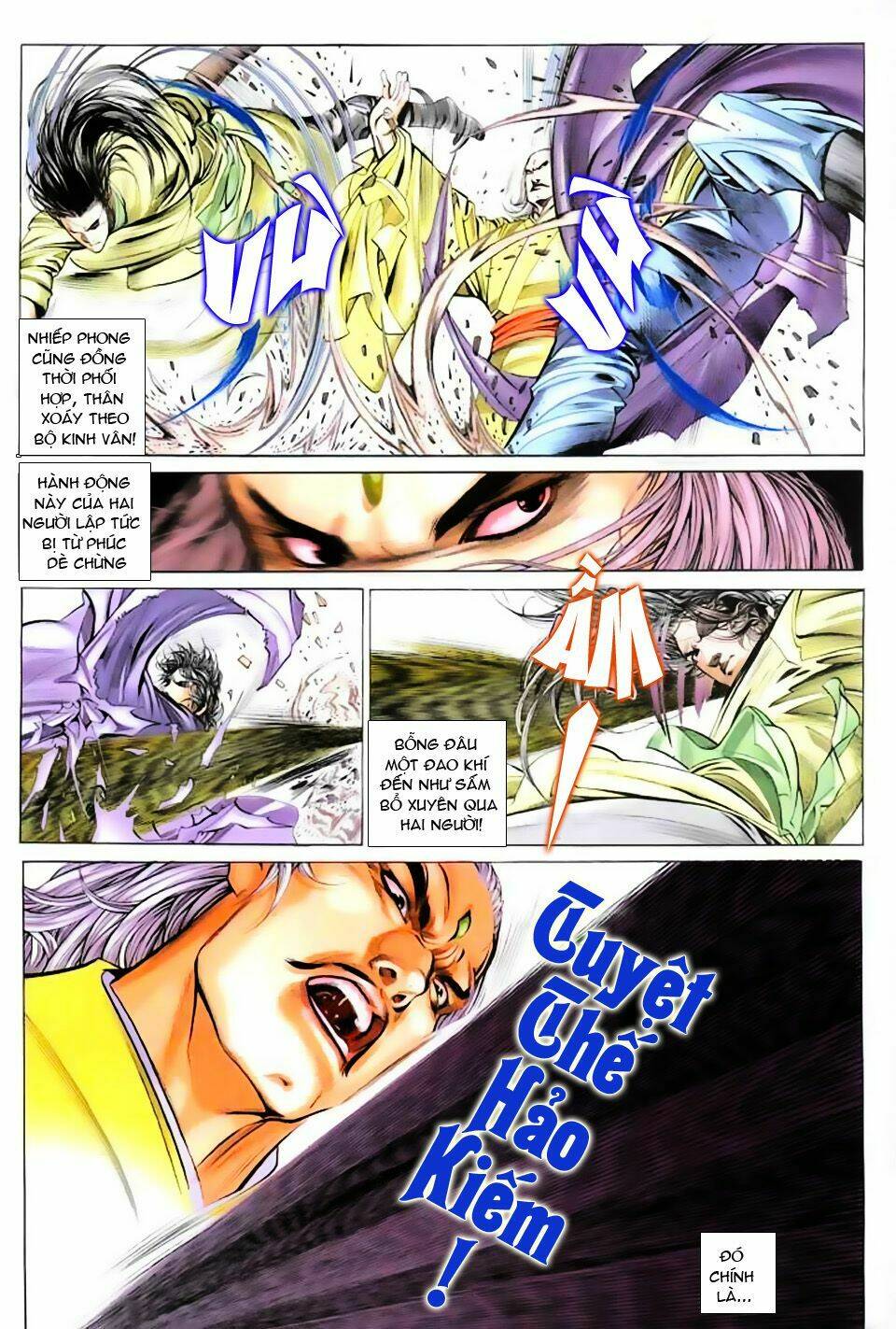 Phong Vân Chapter 201 - Trang 2