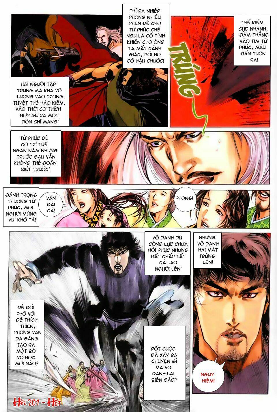 Phong Vân Chapter 201 - Trang 2