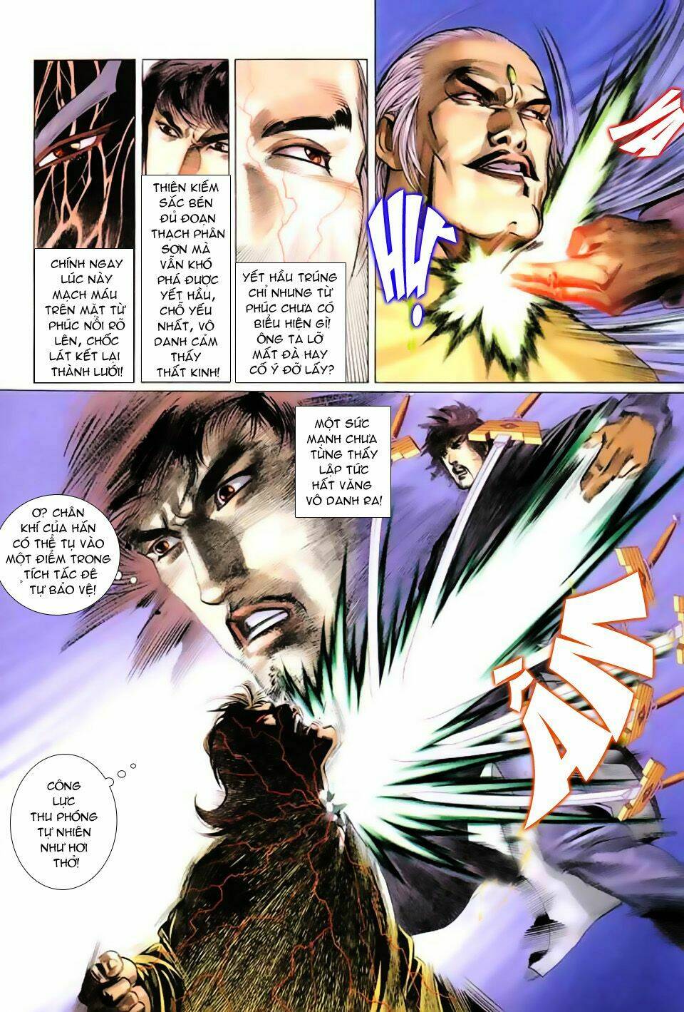 Phong Vân Chapter 201 - Trang 2