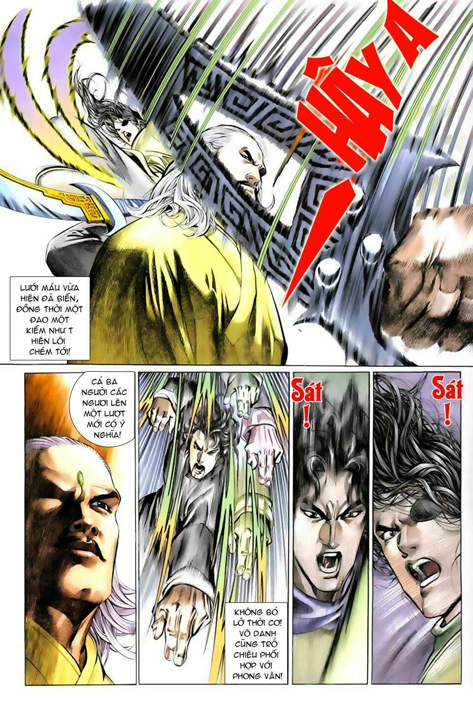Phong Vân Chapter 201 - Trang 2