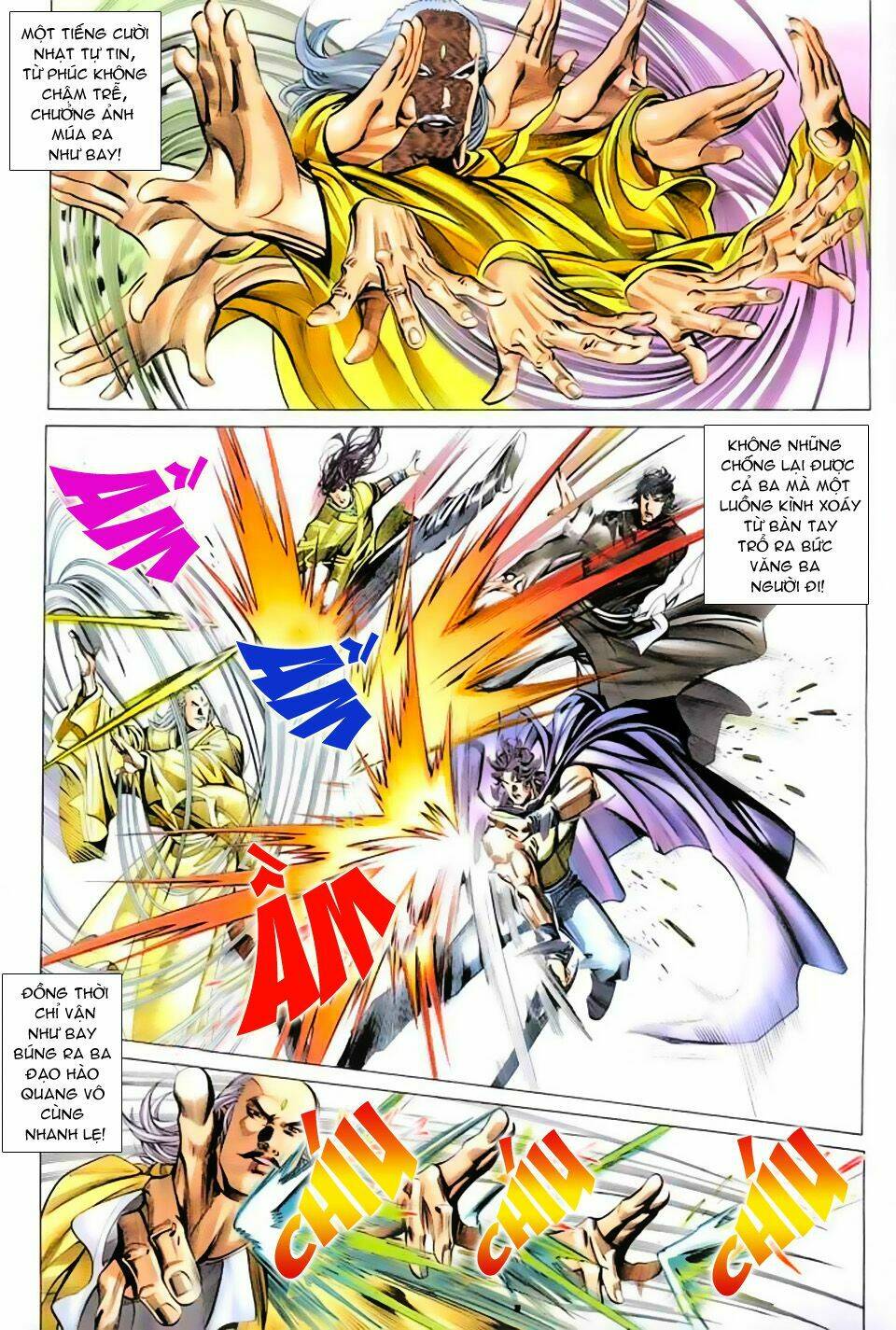 Phong Vân Chapter 201 - Trang 2