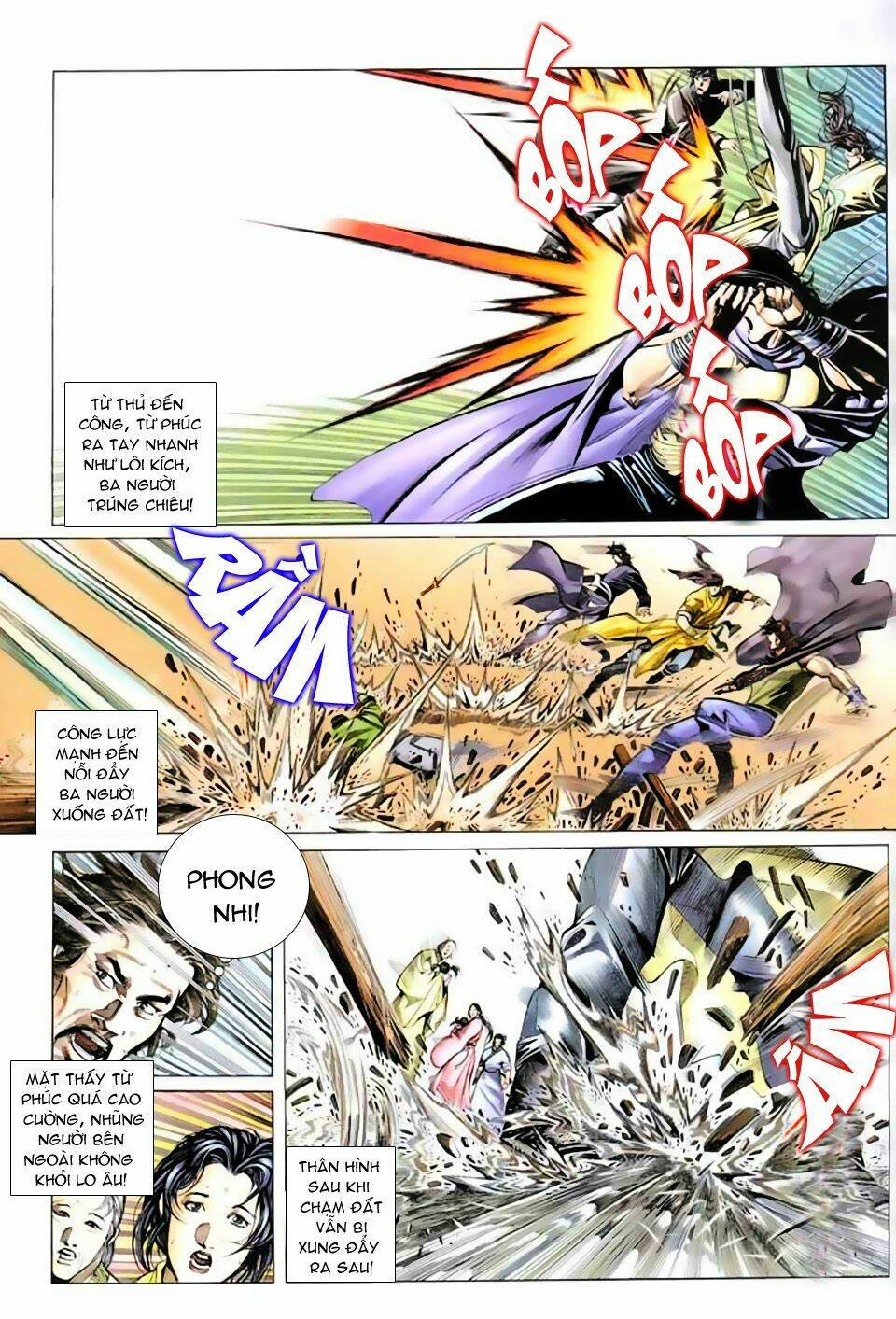 Phong Vân Chapter 201 - Trang 2