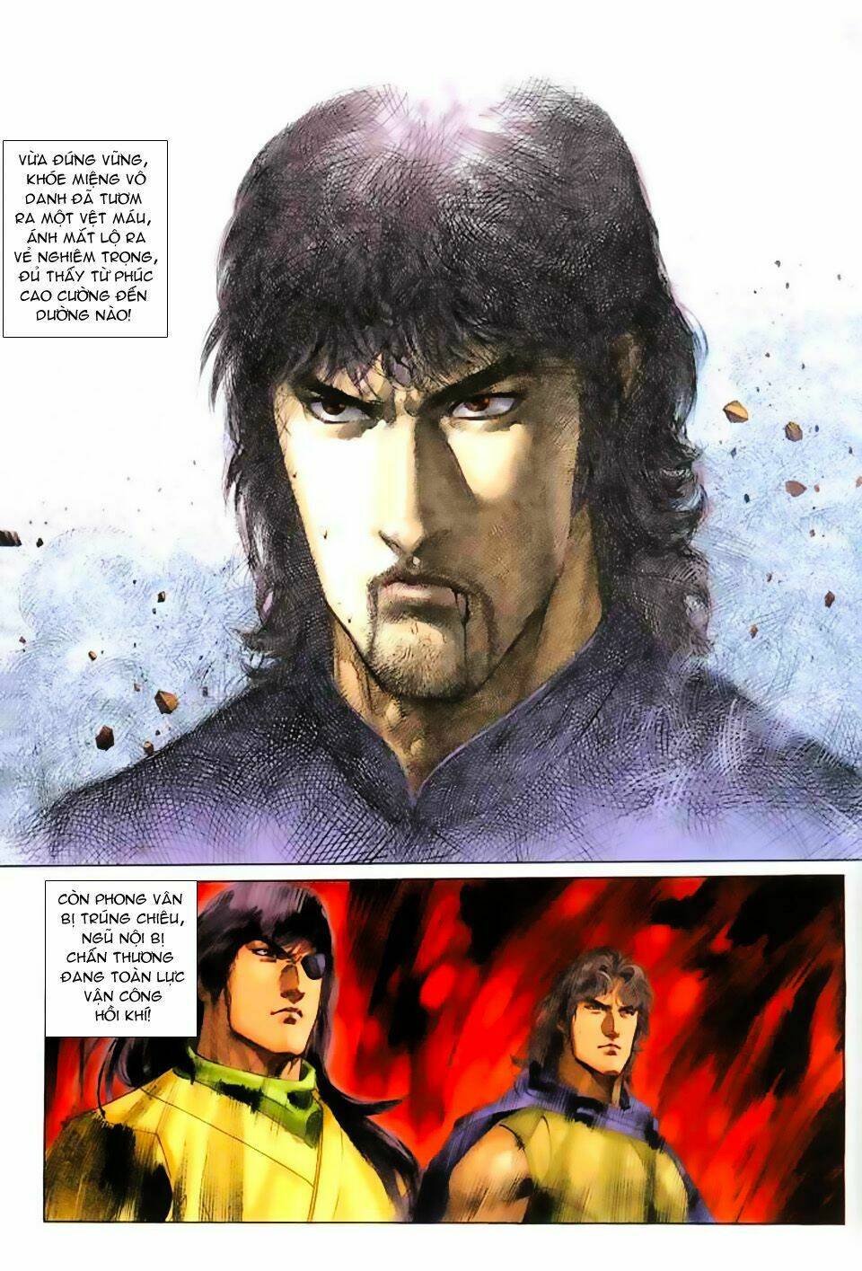 Phong Vân Chapter 201 - Trang 2